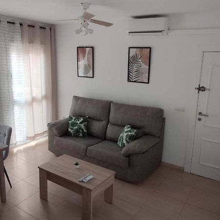 Apartamento Dos Habitaciones Con Piscina Y Gran Terraza Roquetas de Mar Exteriör bild