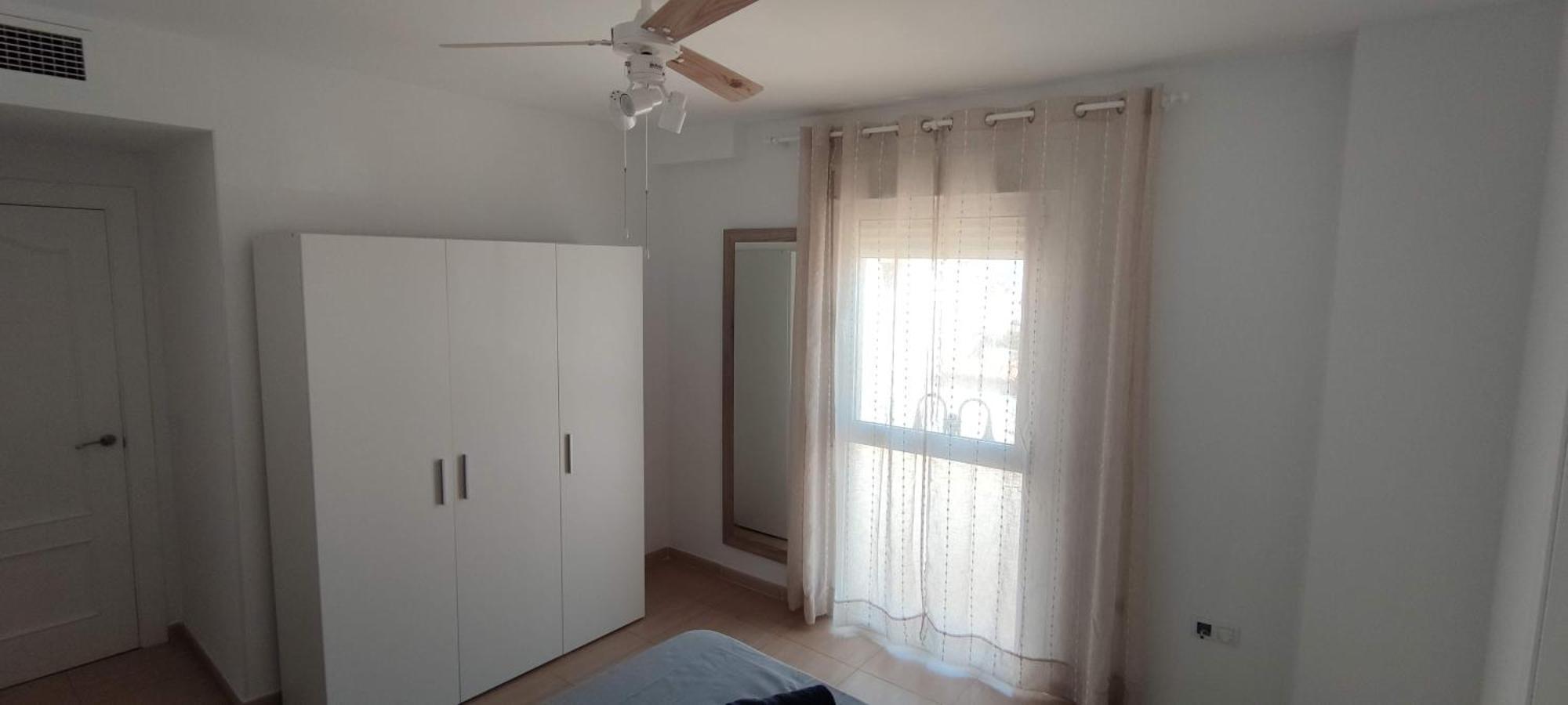 Apartamento Dos Habitaciones Con Piscina Y Gran Terraza Roquetas de Mar Exteriör bild