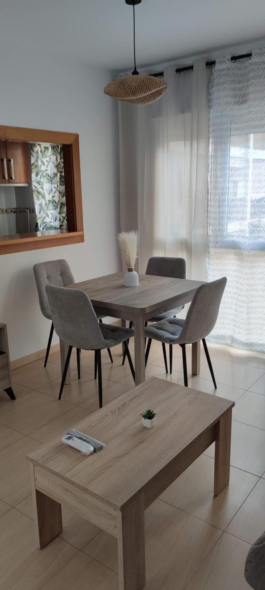 Apartamento Dos Habitaciones Con Piscina Y Gran Terraza Roquetas de Mar Exteriör bild