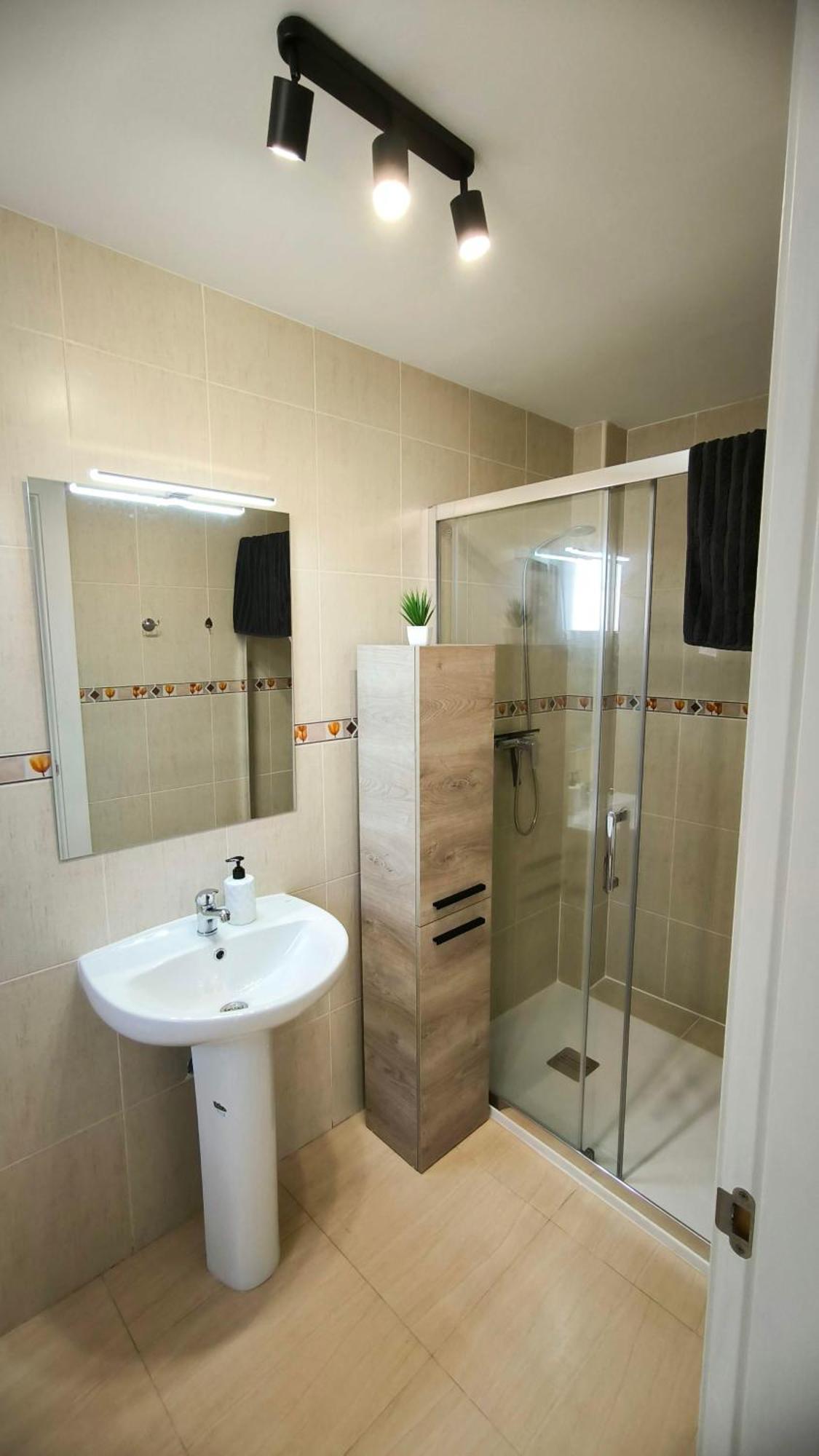 Apartamento Dos Habitaciones Con Piscina Y Gran Terraza Roquetas de Mar Exteriör bild