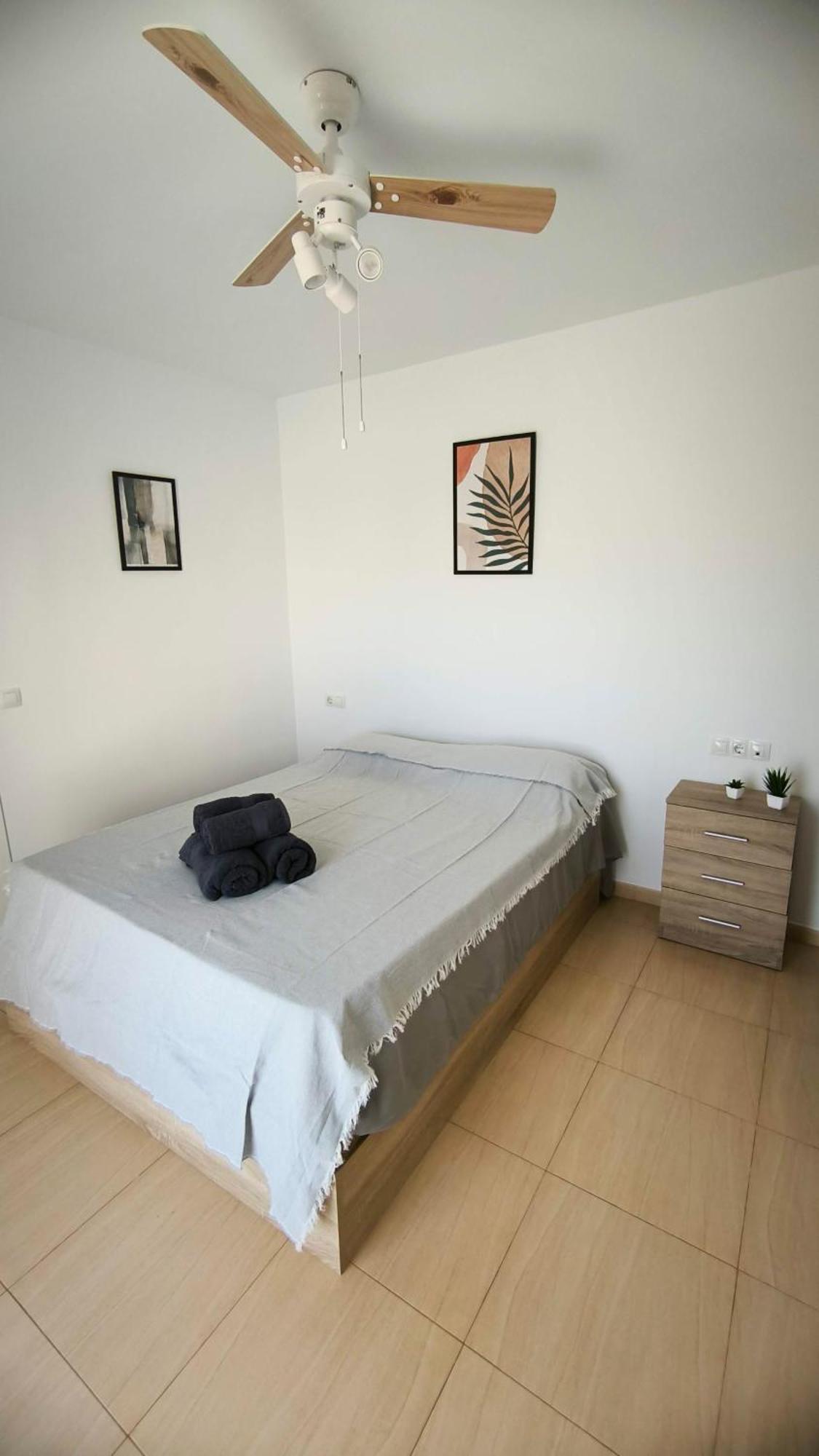 Apartamento Dos Habitaciones Con Piscina Y Gran Terraza Roquetas de Mar Exteriör bild
